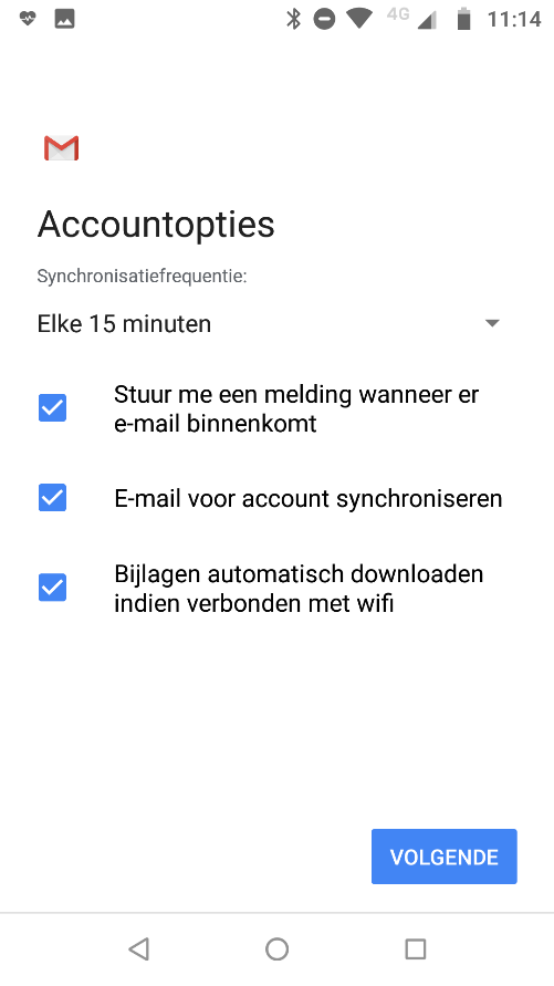 Android Gmail - Afbeelding 8